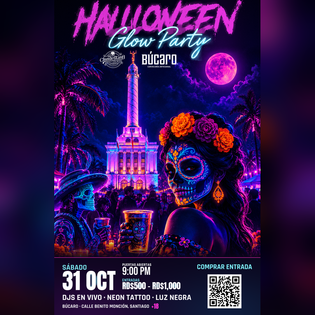 Halloween Glow Party